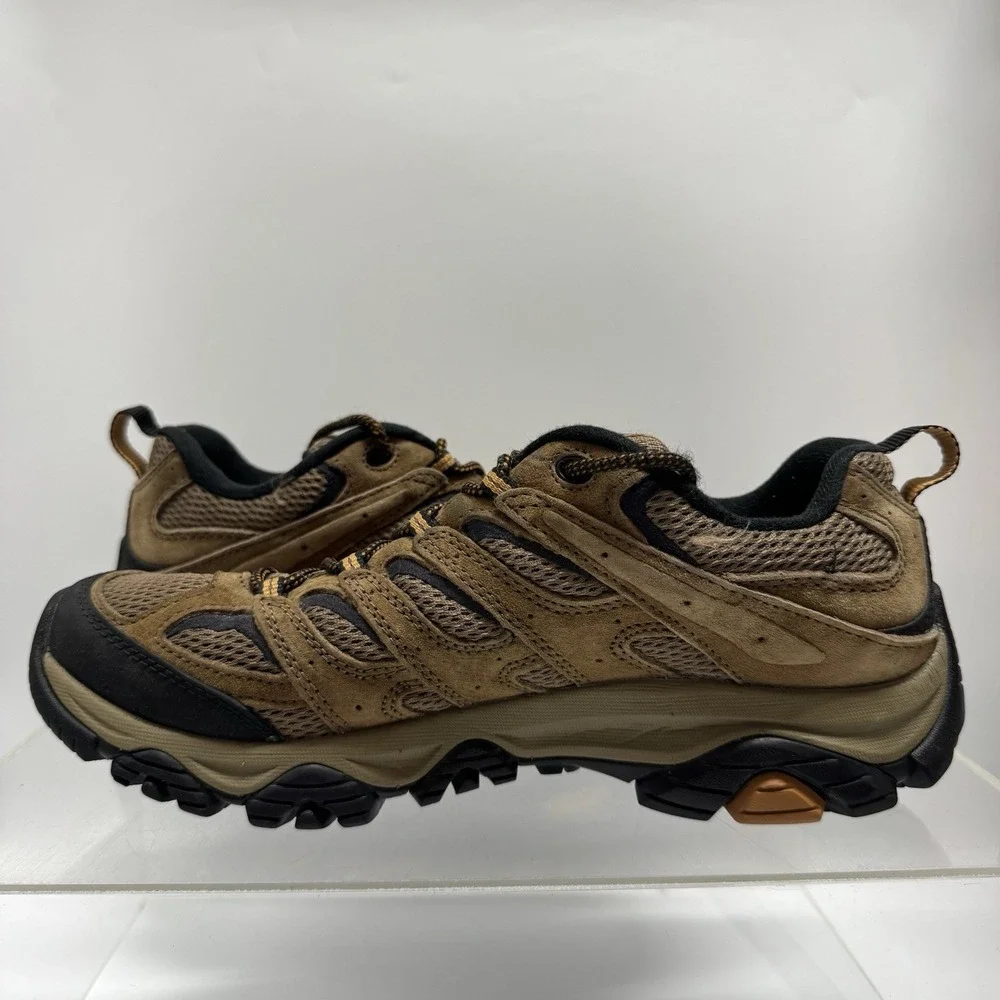 Merrell Moab Waterproof Low Hiking Shoes Brown JI35617 Men's Size 9.5